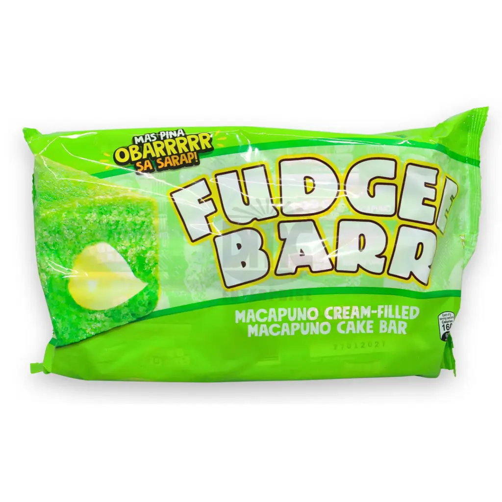 Rebisco Fudgee Barr Macapuno (41g x 10 x 10)