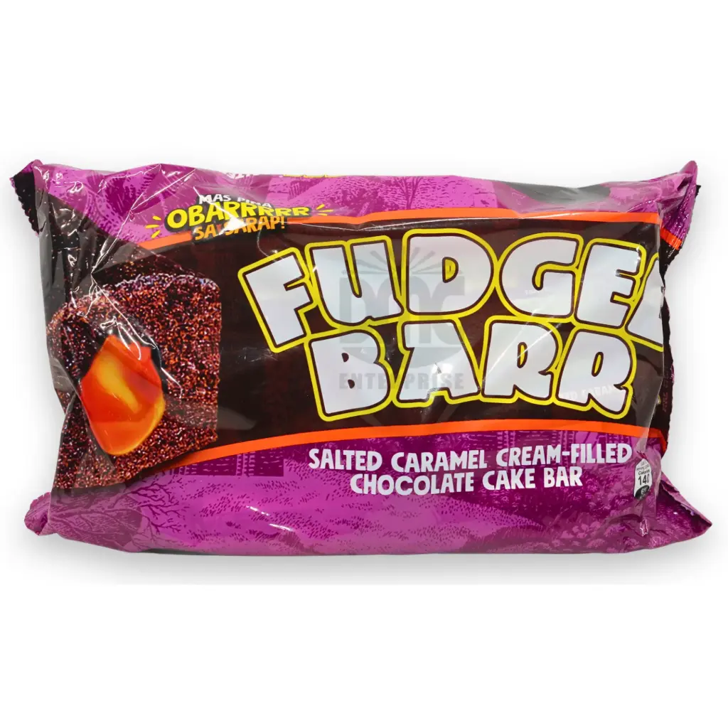 Rebisco Fudgee Barr Salted Caramel (38g x 10 x 10)