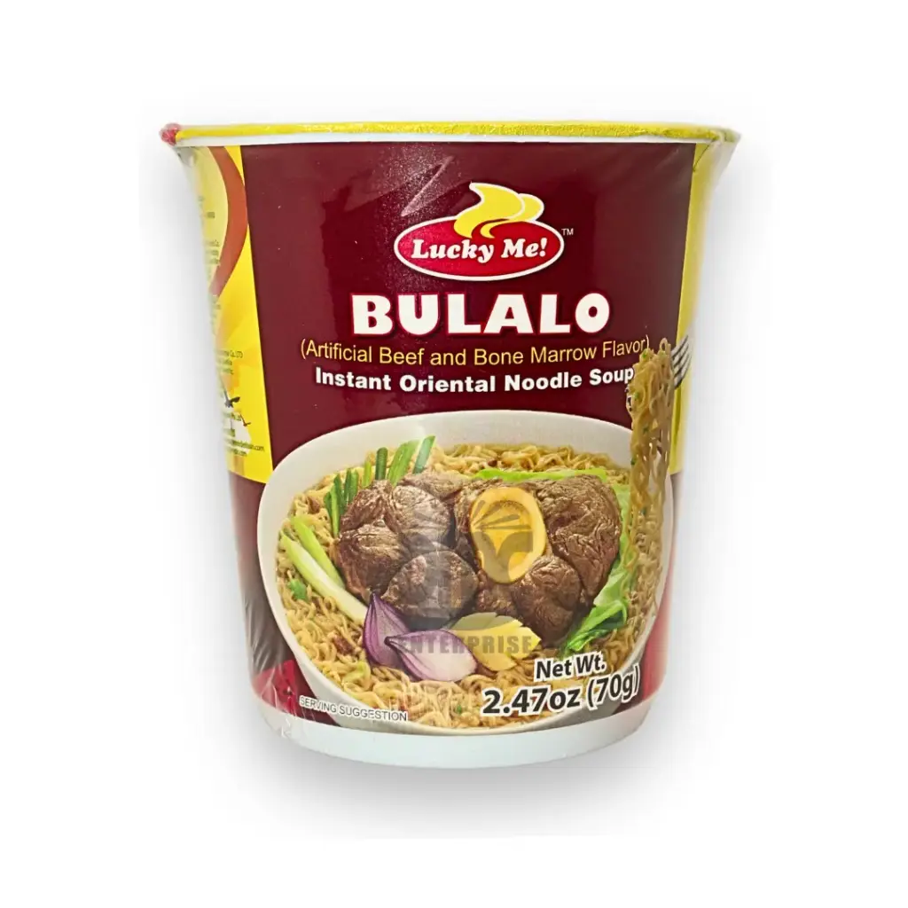 Lucky Me Supreme Regular Cups Bulalo Flavour (70g x 30)