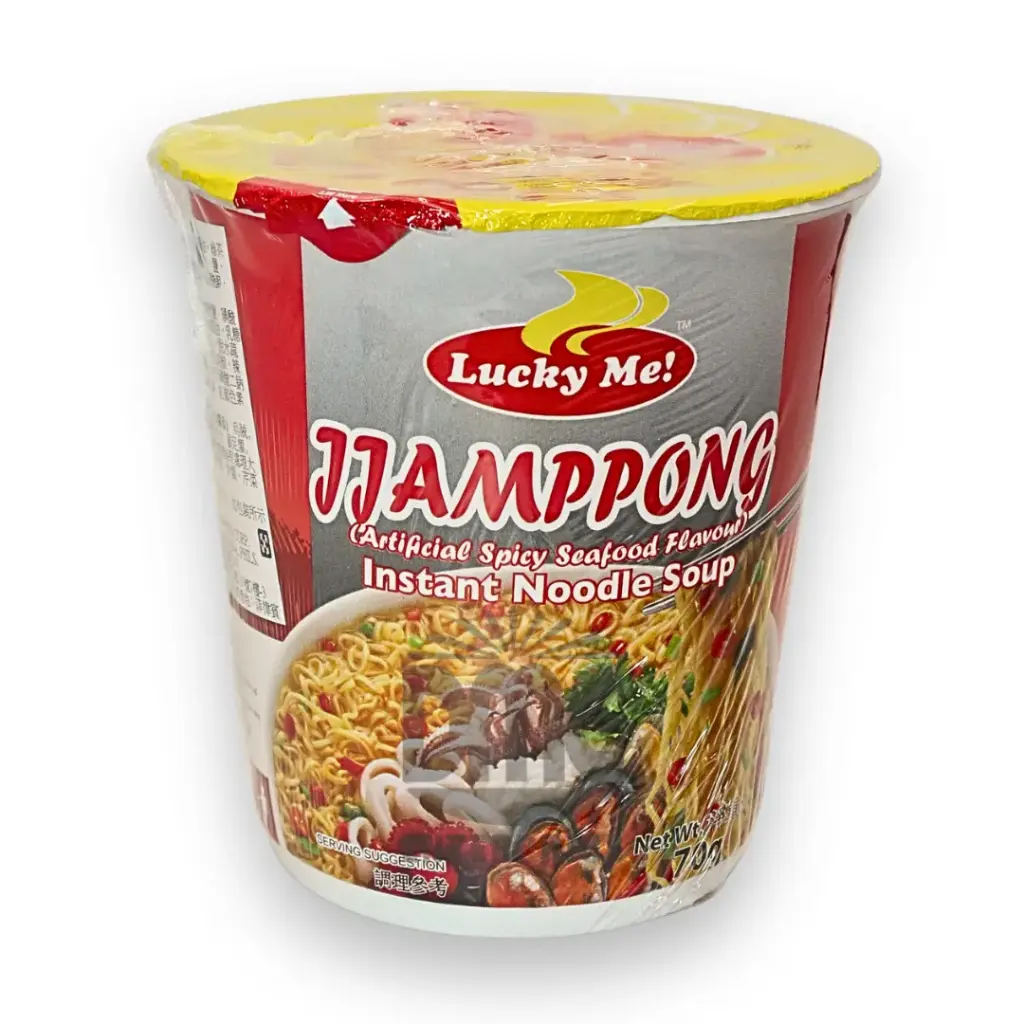 Lucky Me Supreme Regular Cups Jjampong (70gx30)