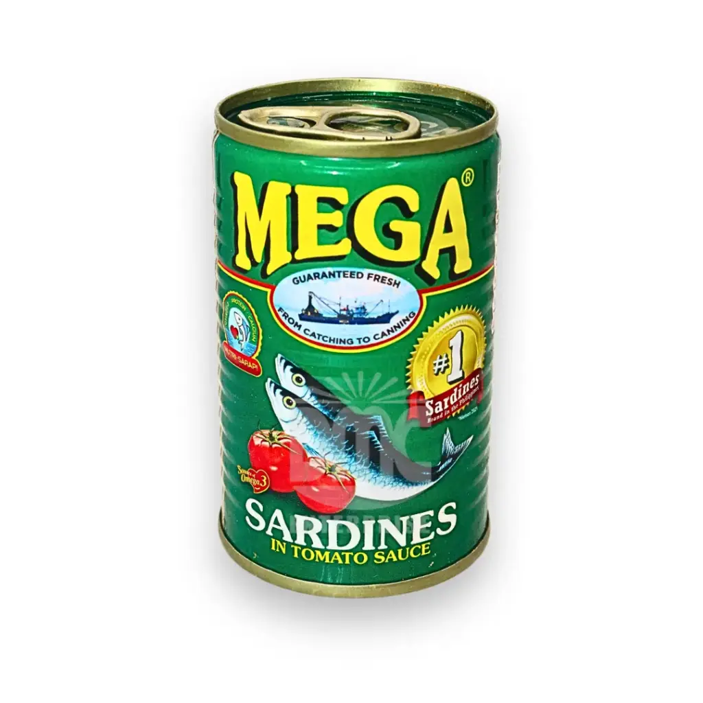 Mega Sardines in Tomato Sauce EOC (155g x 48)