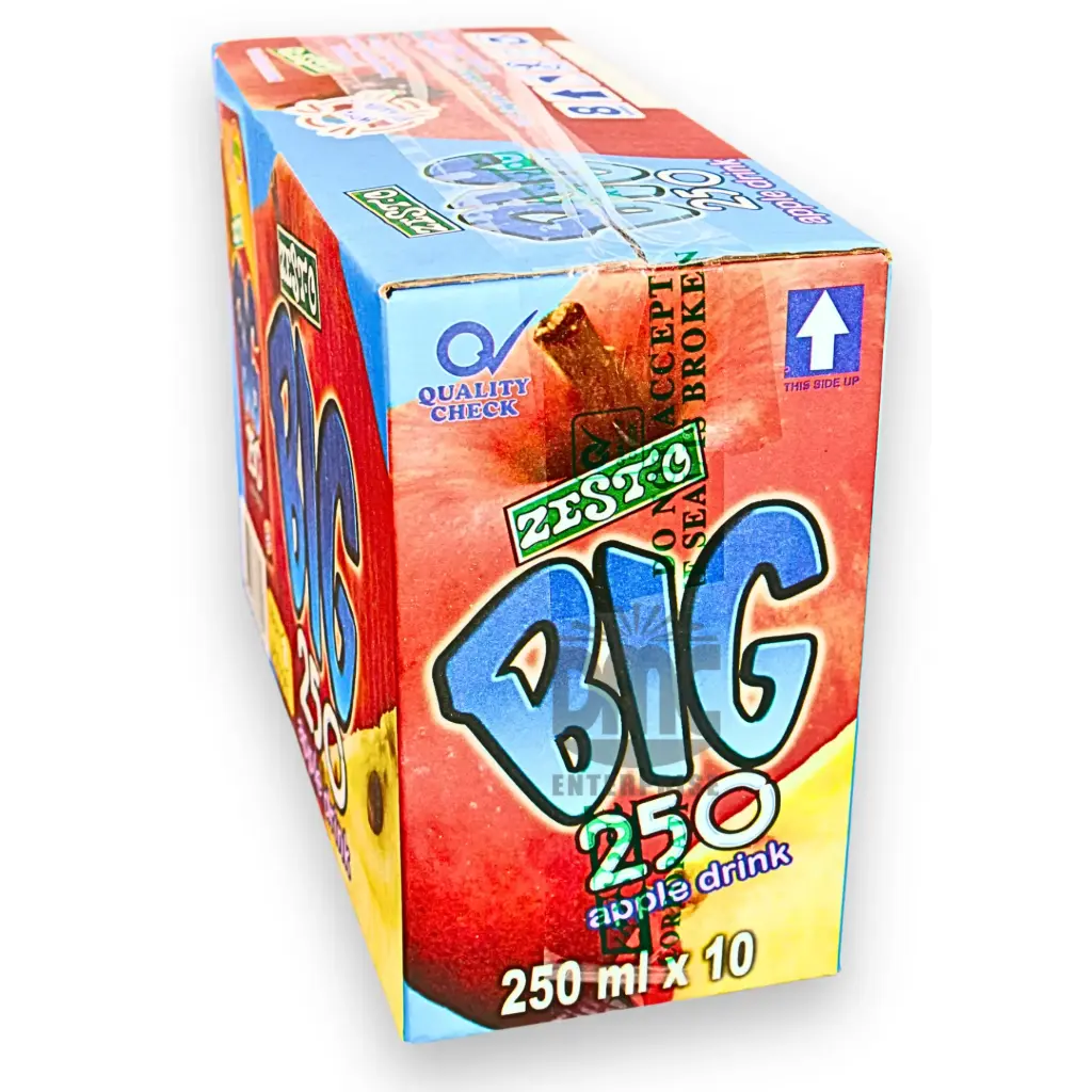 Zesto B250 Apple MB (250ml x 10 x 4) 
