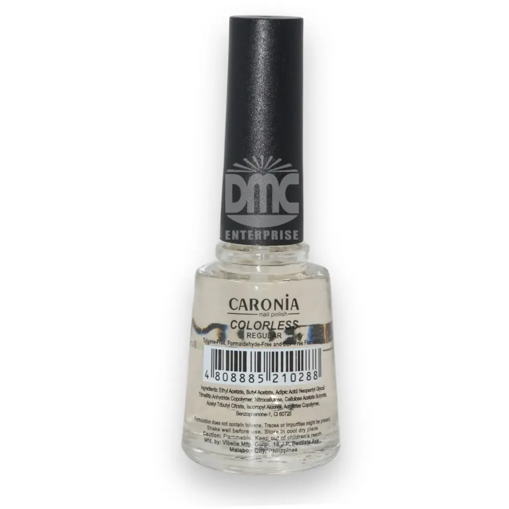 Caronia Nail Polish Maxi Regular Colorless (15ml x 144)