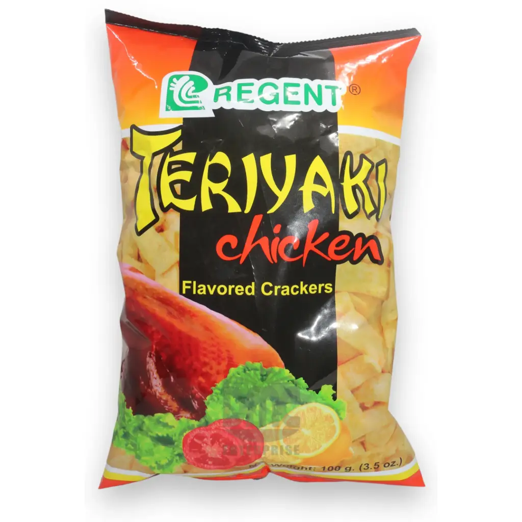 Regent Teriyaki Chicken Flavored Snack (100g x 25)