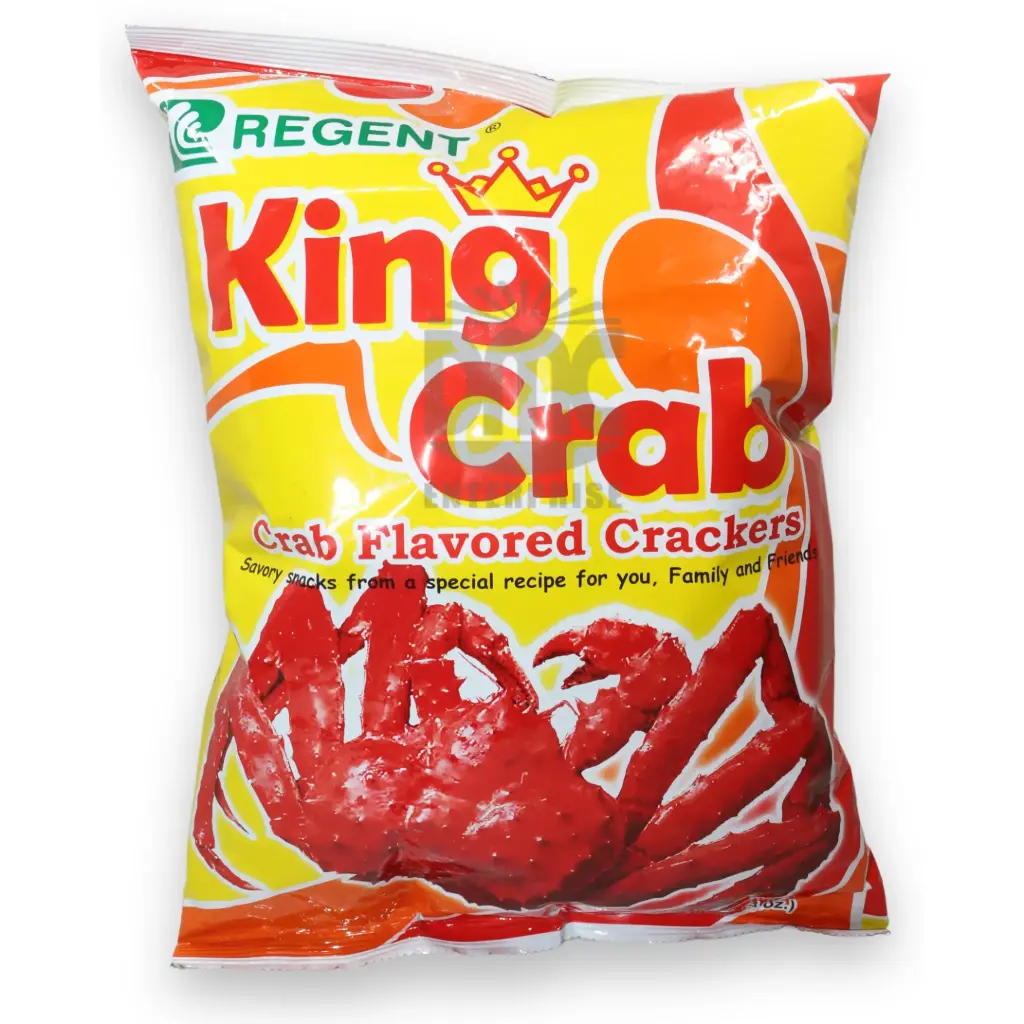Regent King Crab Flavored Crackers (85g x 20)