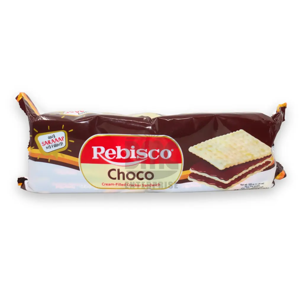 Rebisco Cracker Sandwich Chocolate (32g x 10 x 40) 