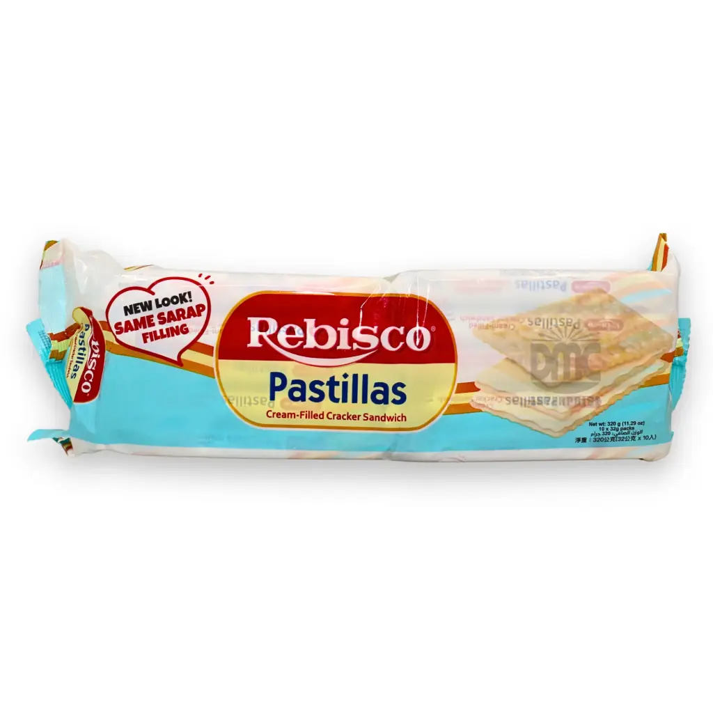 Rebisco Cracker Sandwich - Fiesta Klasiks Pastillas (32g x 10 x 40)  