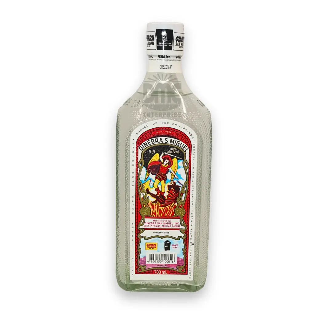 Ginebra San Miguel Frasco Gin (700mLx12)