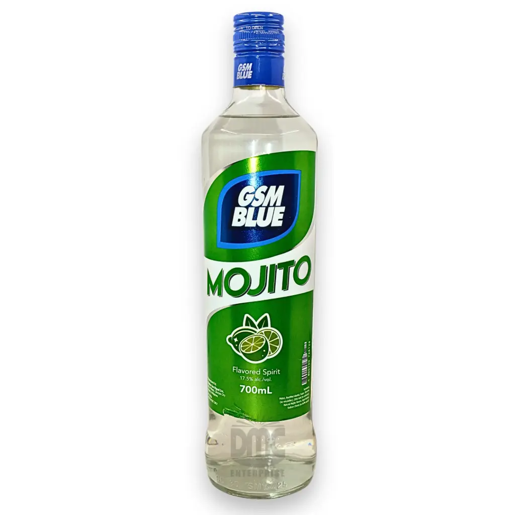 GSM Blue Flavors- Mojito (700mLx12)