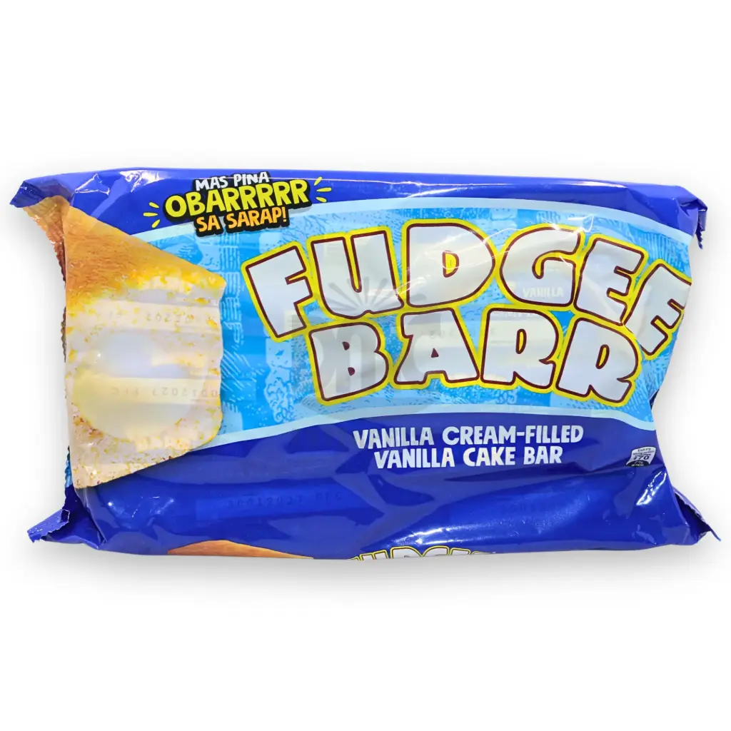 Rebisco Fudgee Barr Vanilla (40gx10x10)-NF