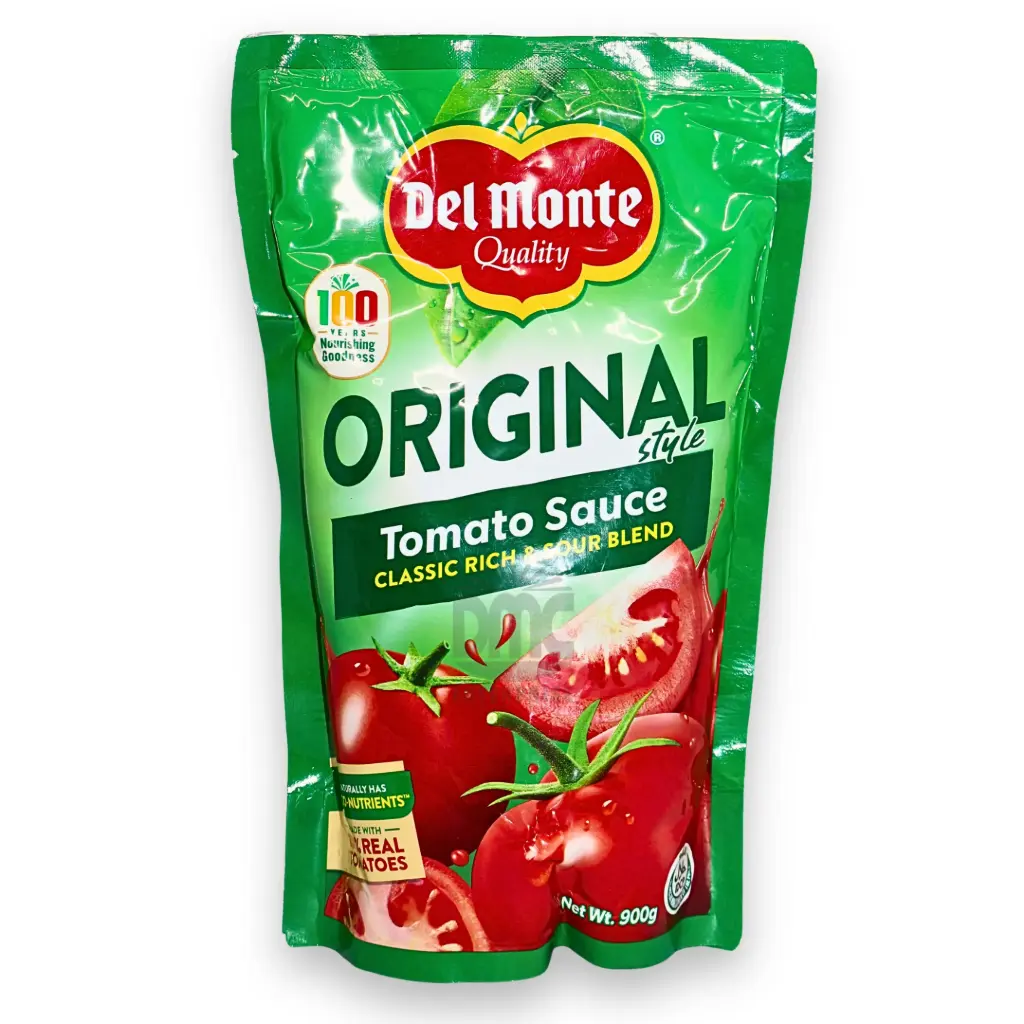 Del Monte Tomato Sauce Original SUP (900g x 12)