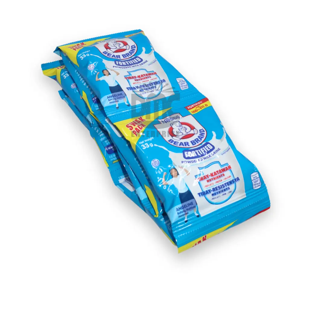 Nestle Bear Brand Powdered Milk Drink (33g x 8's) x 24