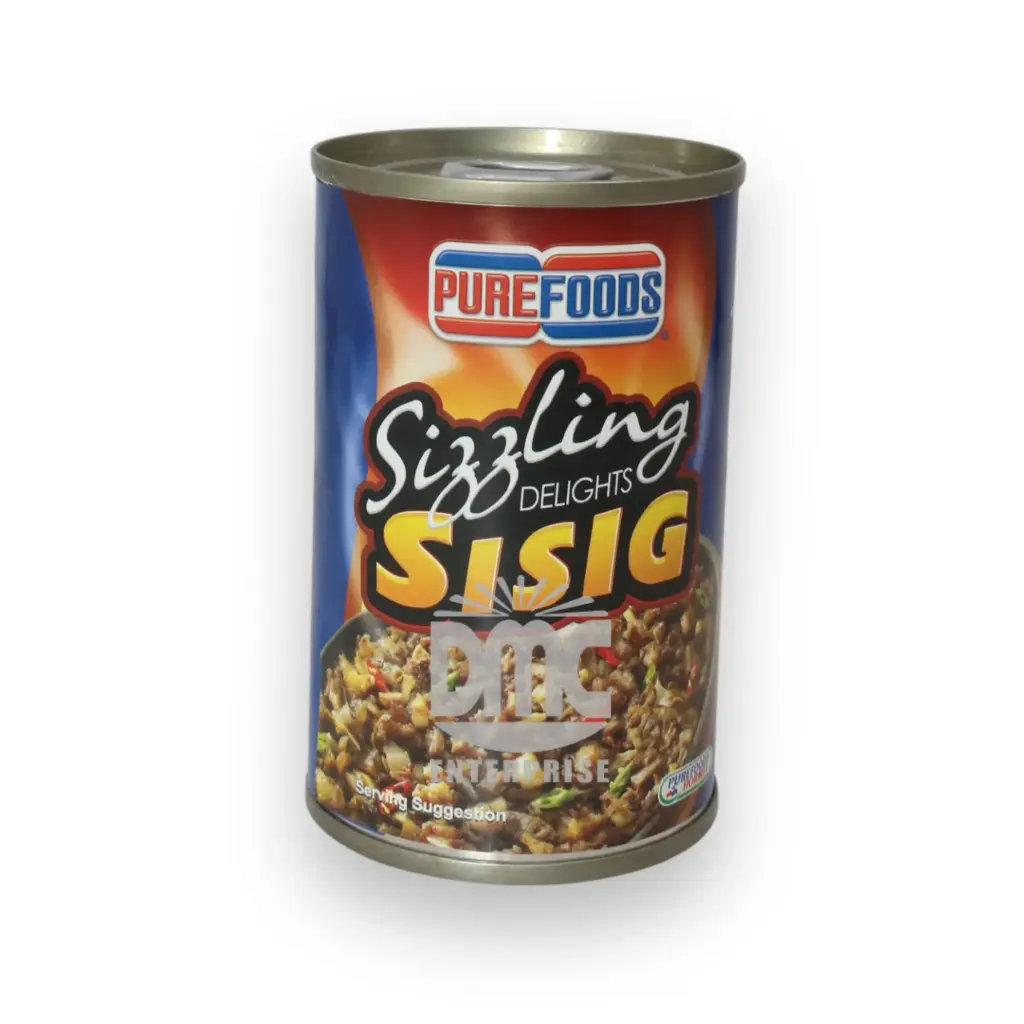 Purefoods Sizzling Sisig Delights (150g X 48)