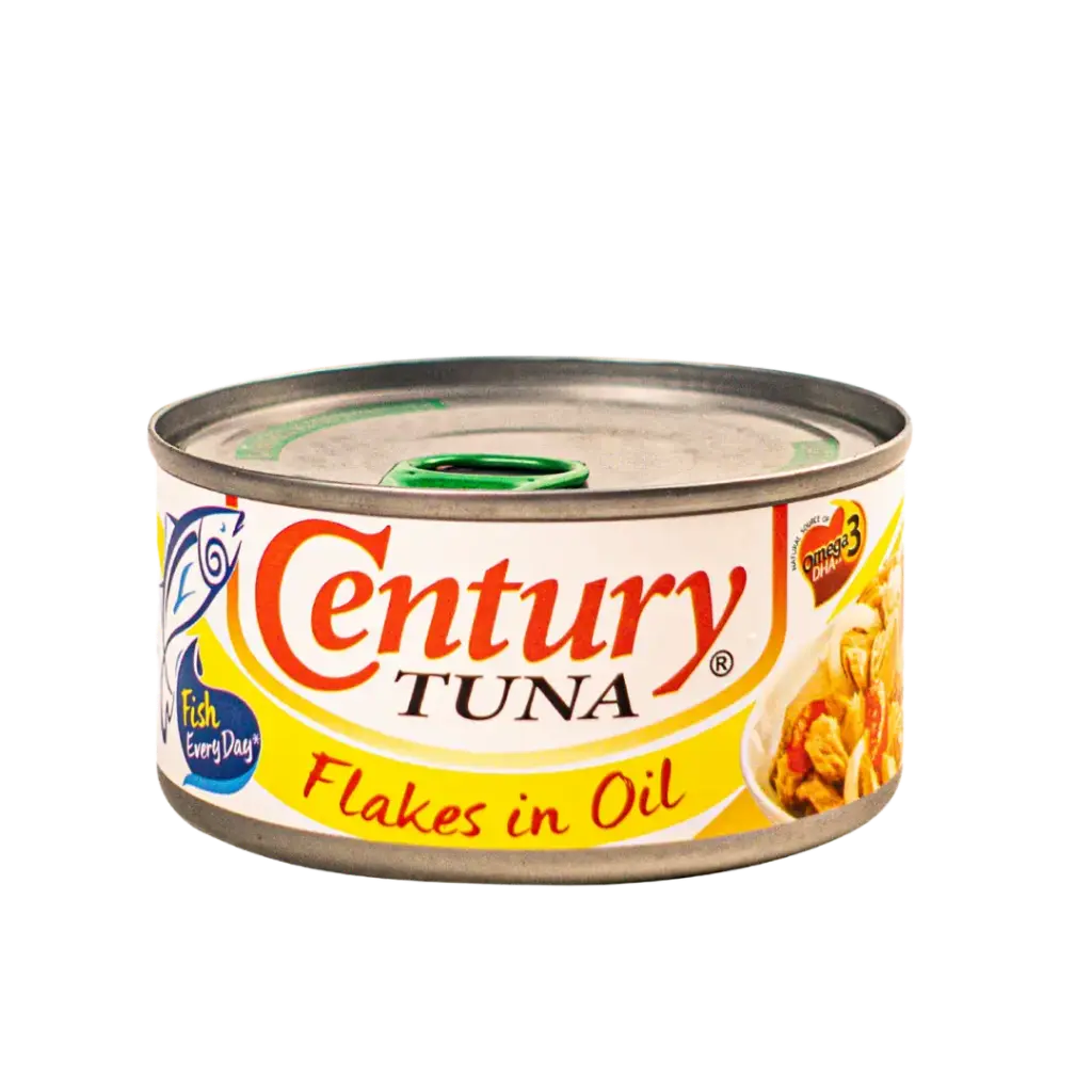 Century Tuna Flakes in Vegetable Oil (180g x 48) 