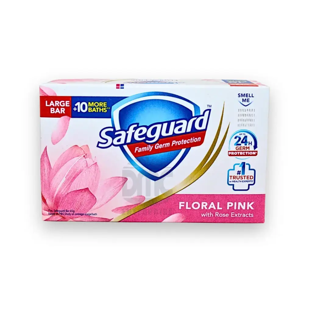 Safeguard Soap Floral Pink (135g x 72)