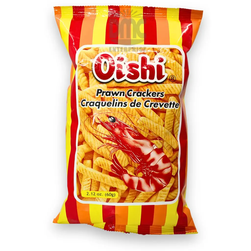 Oishi Prawn Crackers (60g x 50)