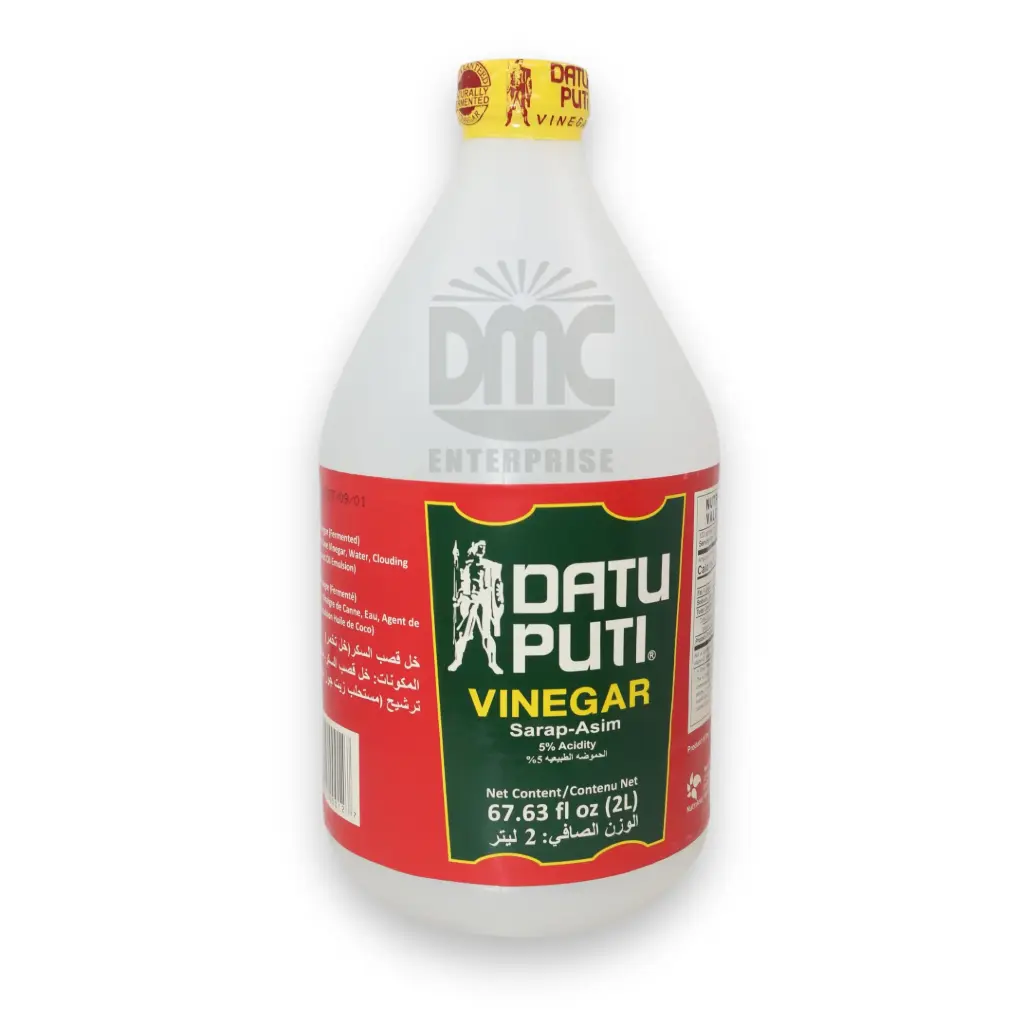 Datu Puti White Vinegar (2L x 8)