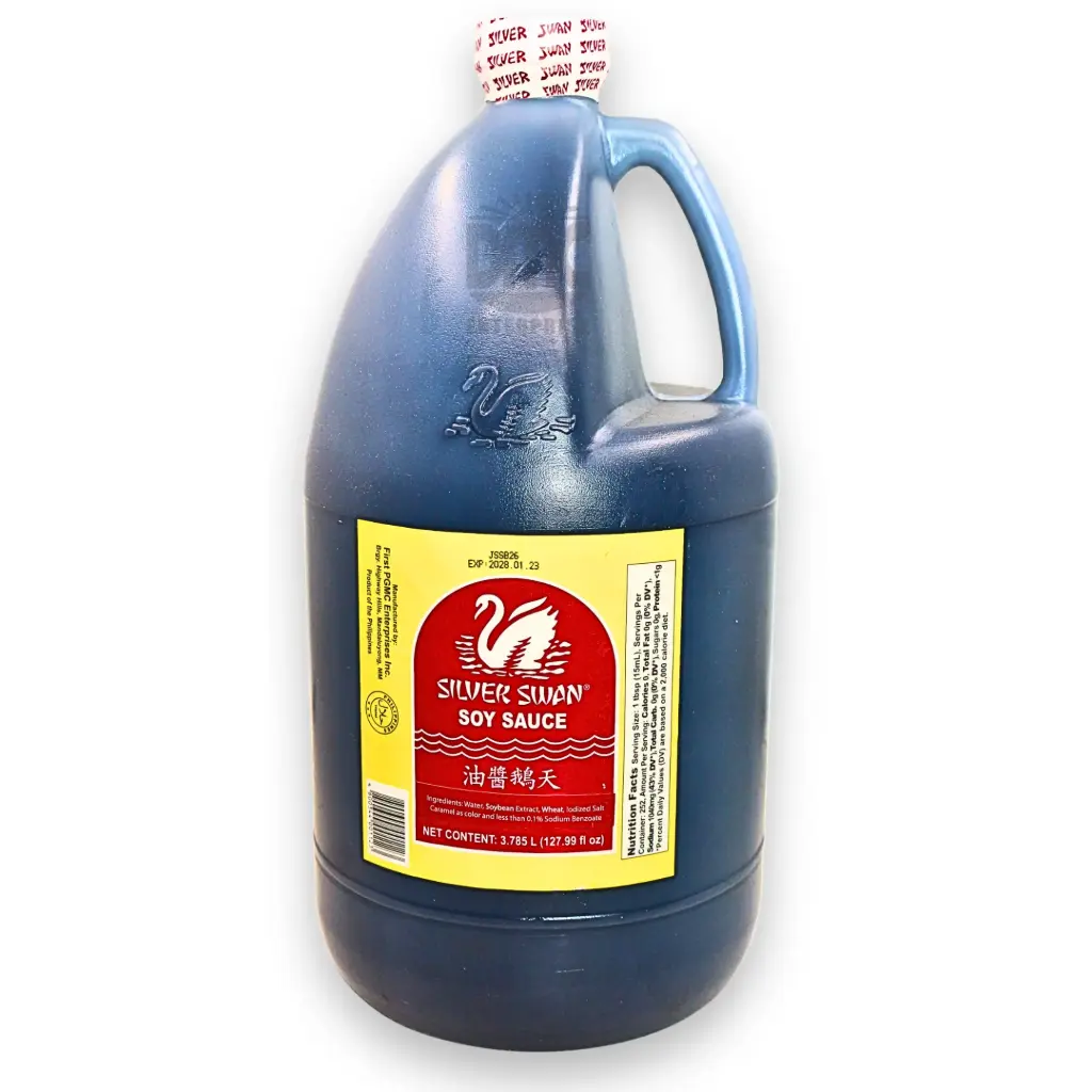 Silver Swan Soy Sauce Pet (3.785mL x 4)
