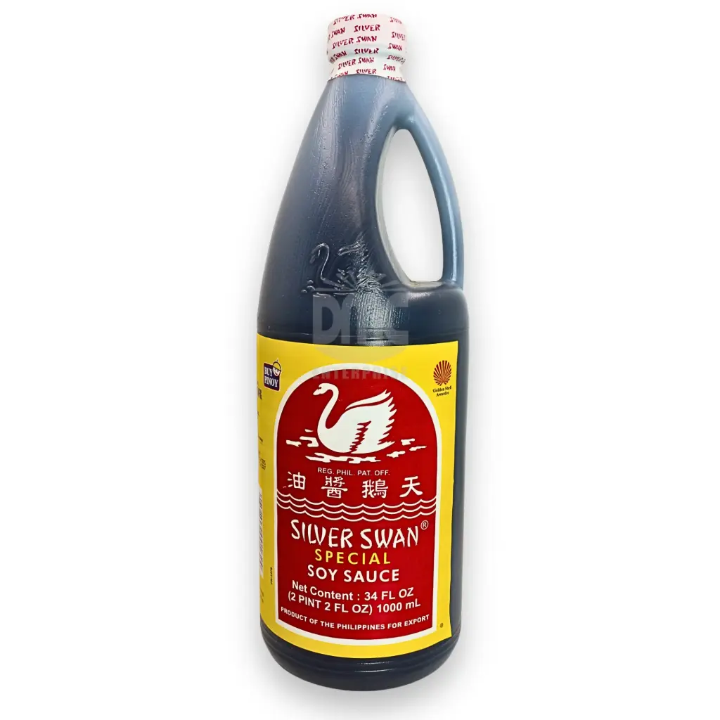Silver Swan Soy Sauce (1L x 12) 