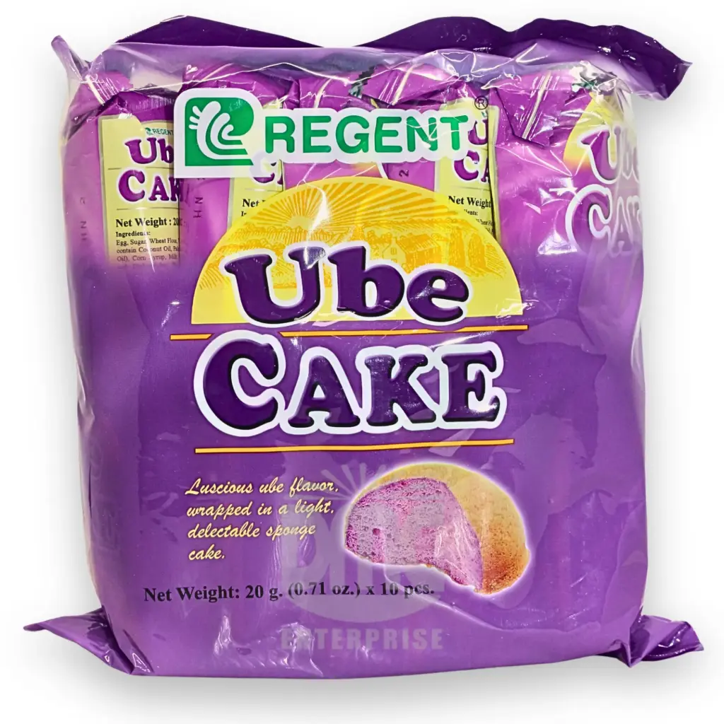 Regent Ube Cake (20g x 10 x 8)