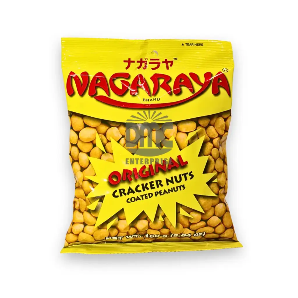 Nagaraya Original (Butter) Cracker Nuts (160g x 48)   