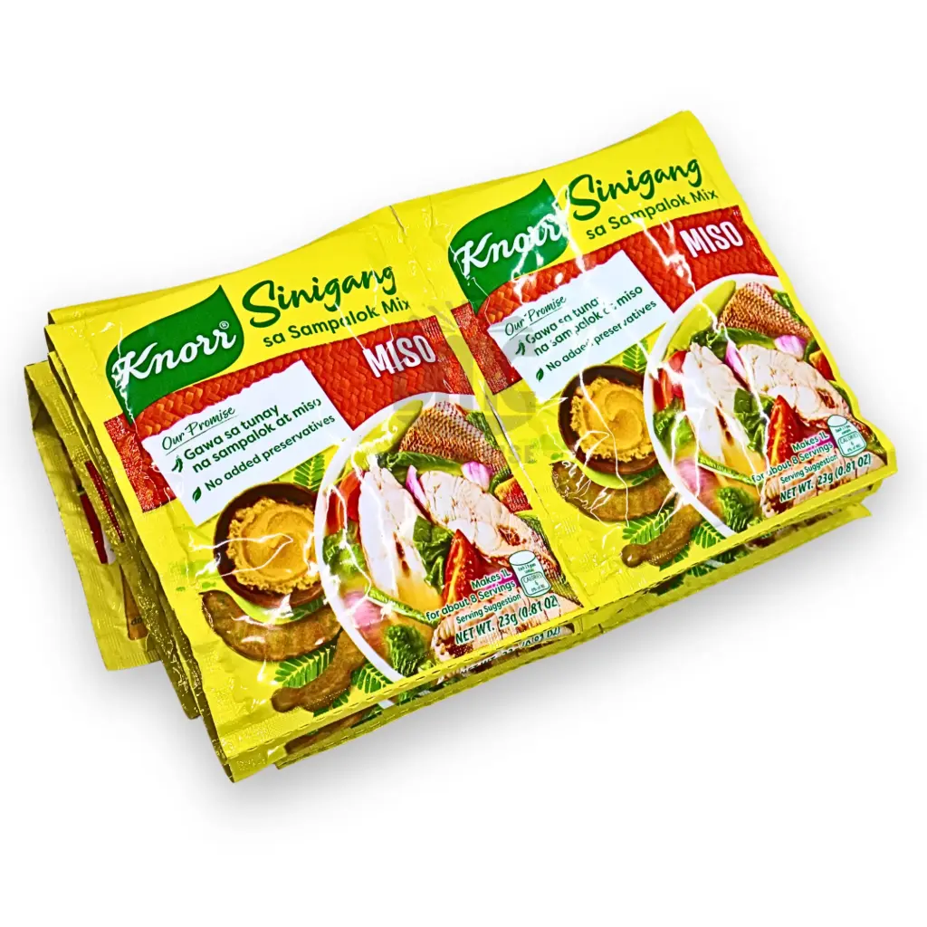 Knorr Sinigang Miso Tamarind Soup (23g x 12 x 12) 