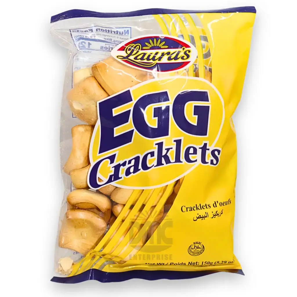 Laura's Egg Cracklets (150g x 30) 