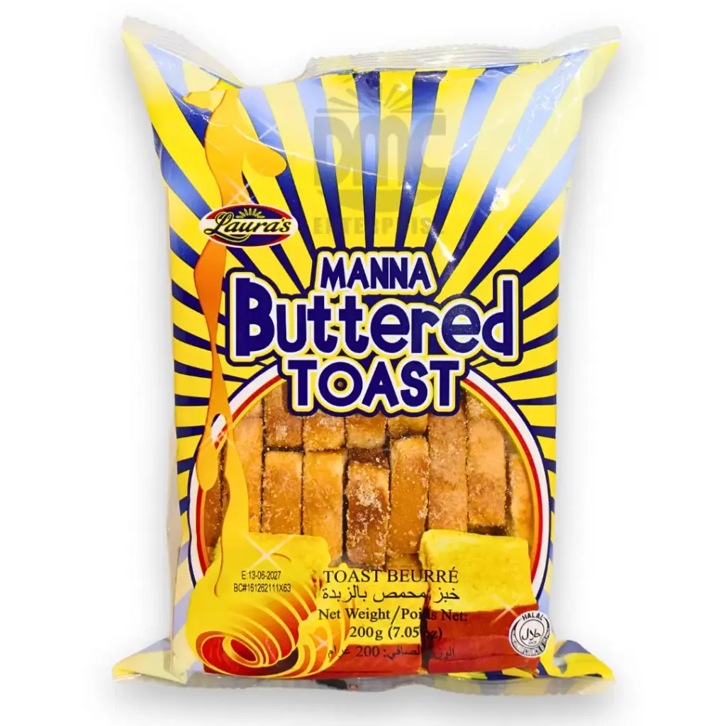 Laura's Manna Buttered Toast (200g x 36)  