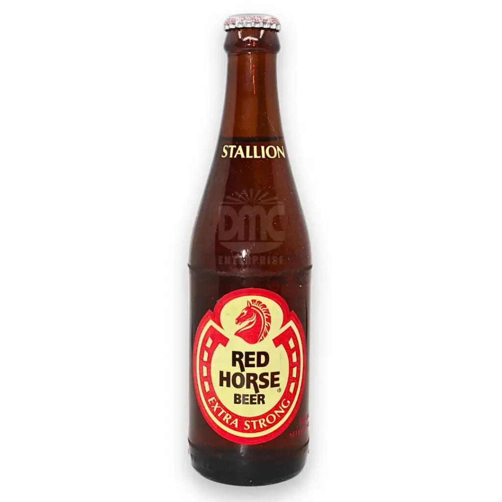 San Miguel Red Horse Beer in Bottle (330ml x 24)