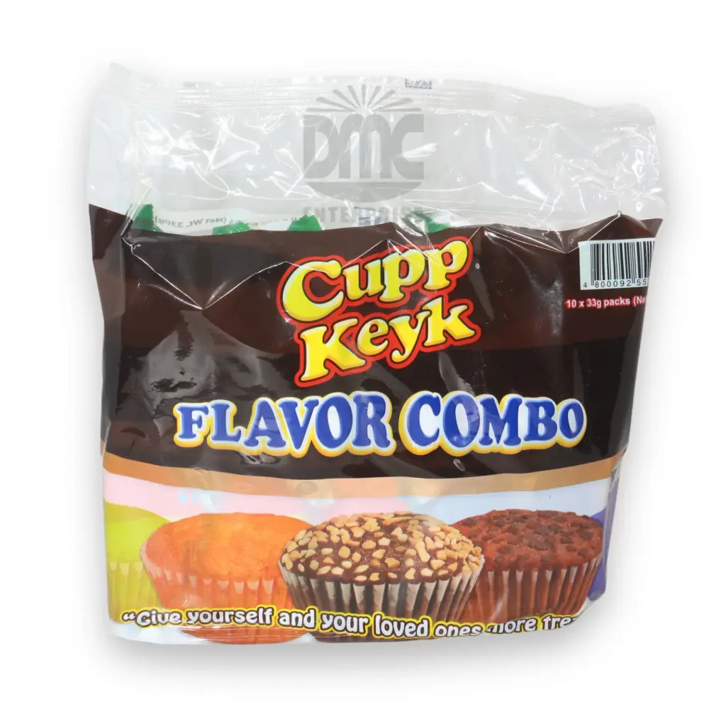 Cupp Keyk Assorted (33g x 10 x 10)