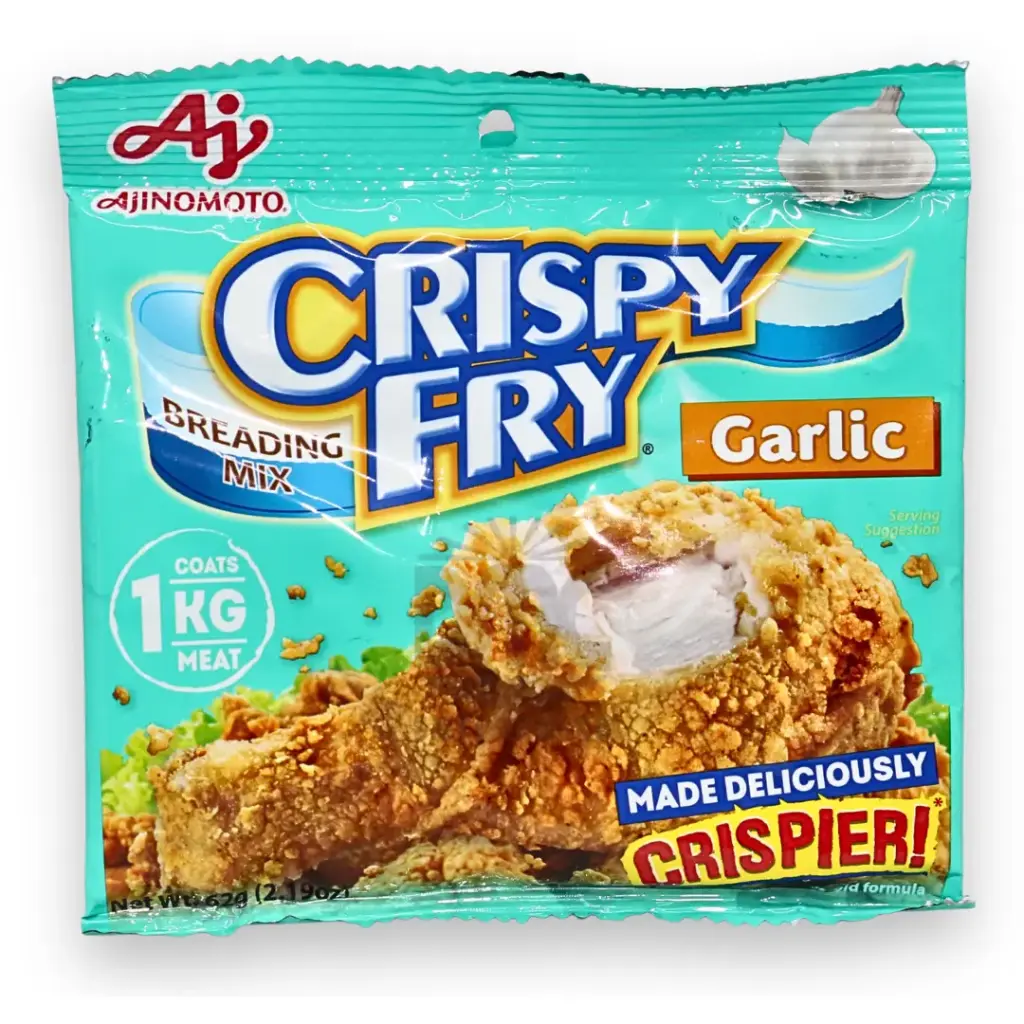 Ajinomoto Crispy Fry Breading Mix- Garlic (62g x 13 x 14) 