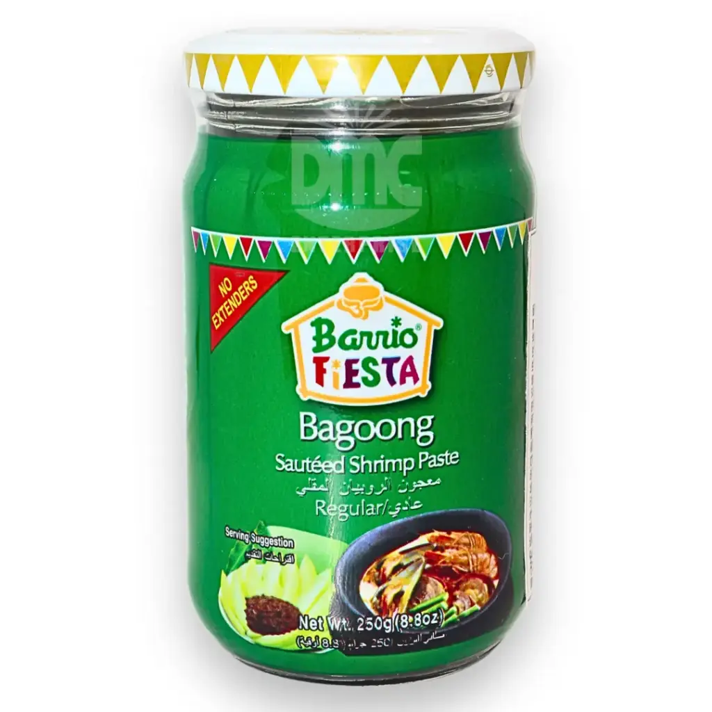 Barrio Fiesta Sauteed Shrimp Paste (Bagoong) Regular (250g x 24)
