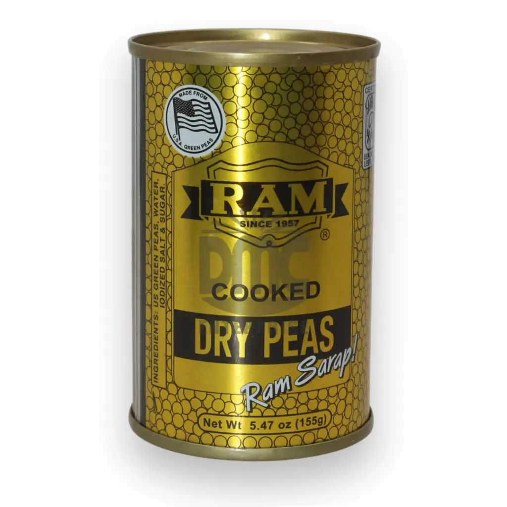 Ram Cooked Dry Peas 155g x 100