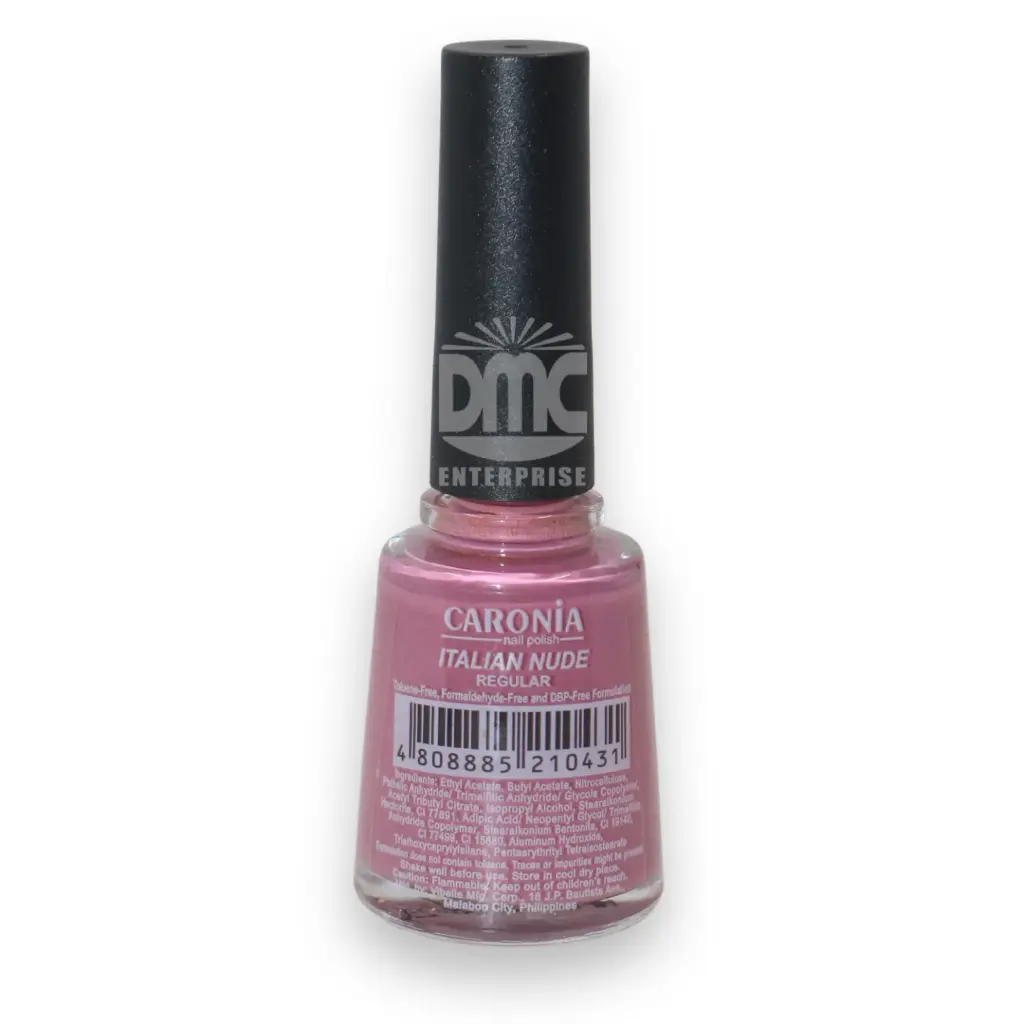 Caronia Nail Polish Maxi Italian Nude (15ml x 144)