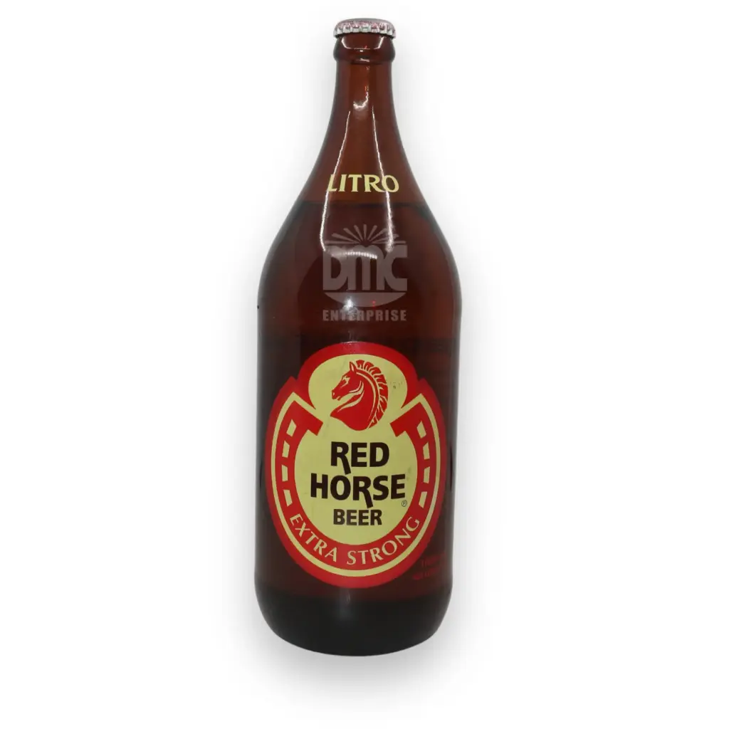 San Miguel Red Horse Beer in Bottle (1Lx6)