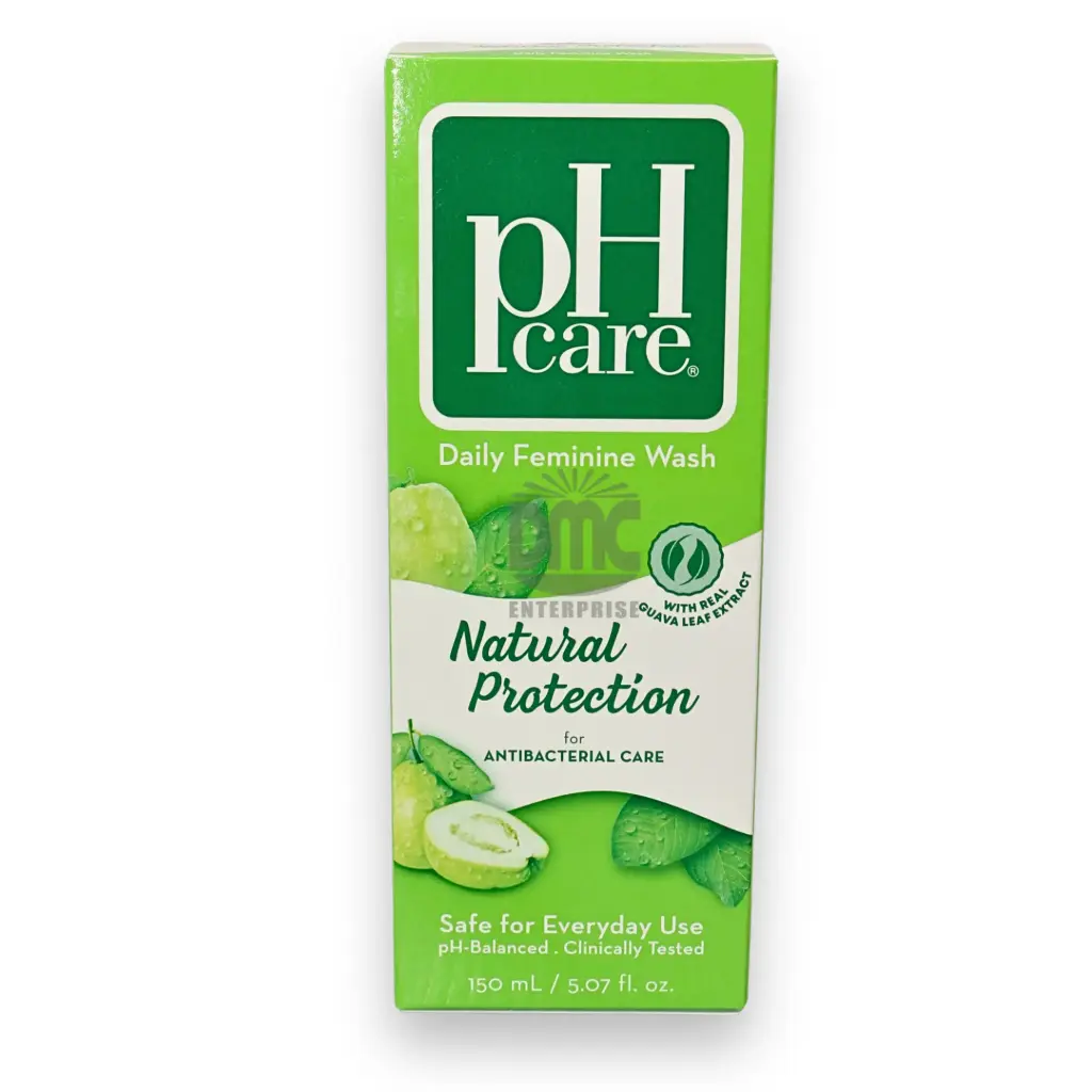 Ph Care Daily Feminine Wash Natural Protection (150ml x 24)