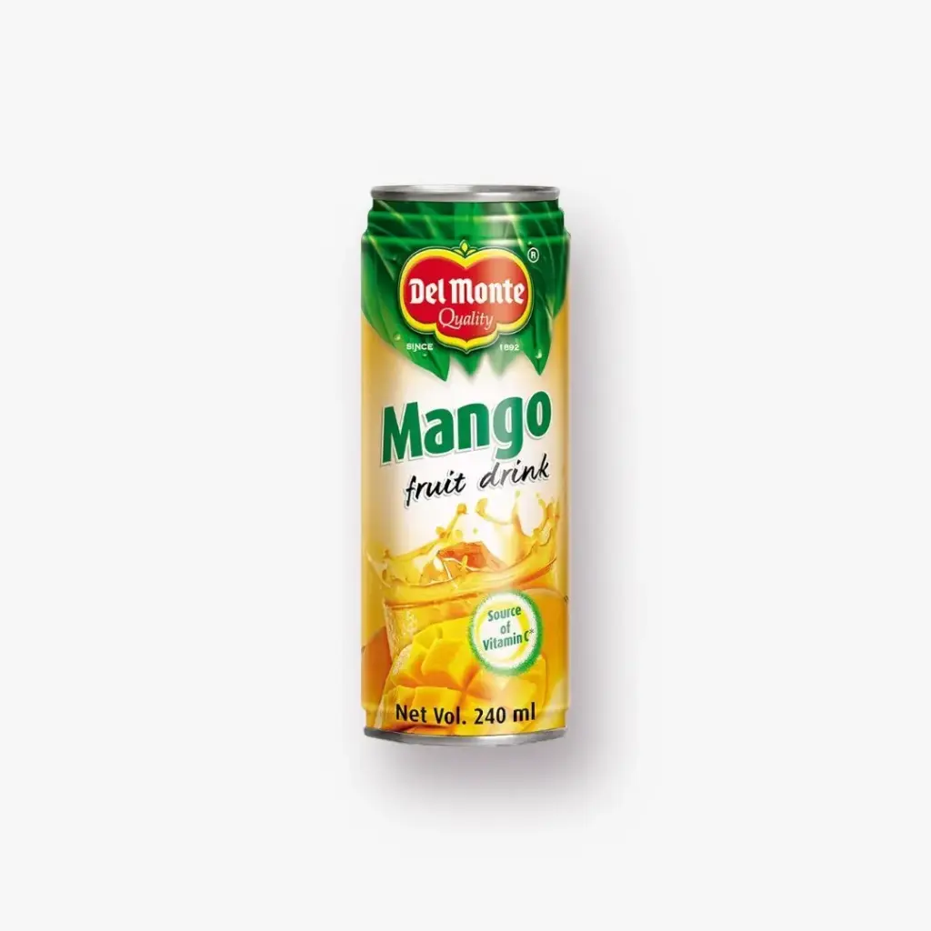Del Monte Mango Juice Drink (240ml x 24)