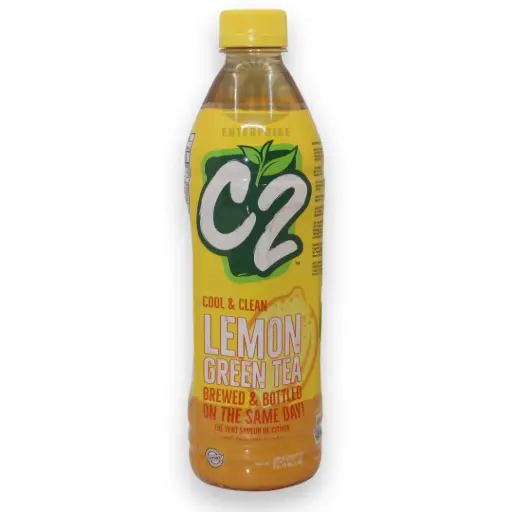 C2 Green Tea Lemon (455mlx24)  