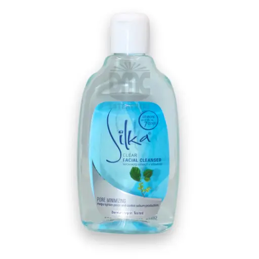 Silka Facial Cleanser Clear (150ml x 72)