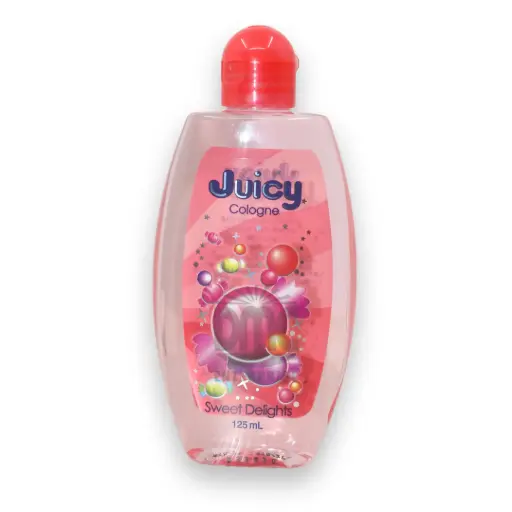 Juicy Cologne Sweet Delights (Red) (125ml x 72)
