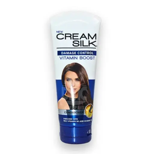 Cream Silk Conditioner Damage Control (Blue) (350ml x 12)