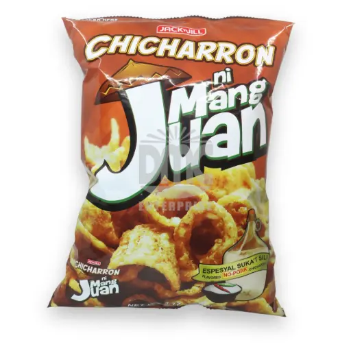 Jack n Jill Chicharron ni Mang Juan Suka't Sili (90g x 18) (LOCAL)
