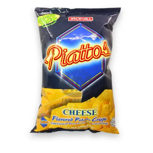 Jack n Jill Piattos Cheese Flavored Potato Crisps (85g x 50) (Local)