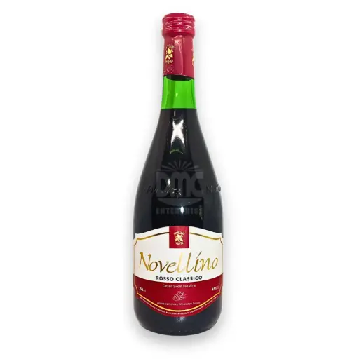 Novellino Rosso Classico 4.5% alc (750ml x 12)