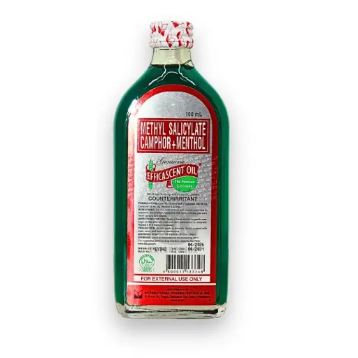 Efficascent Oil Regular (100ml x 72)