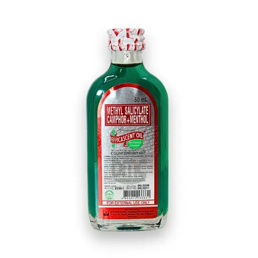 Efficascent Oil Regular (50ml x 144)