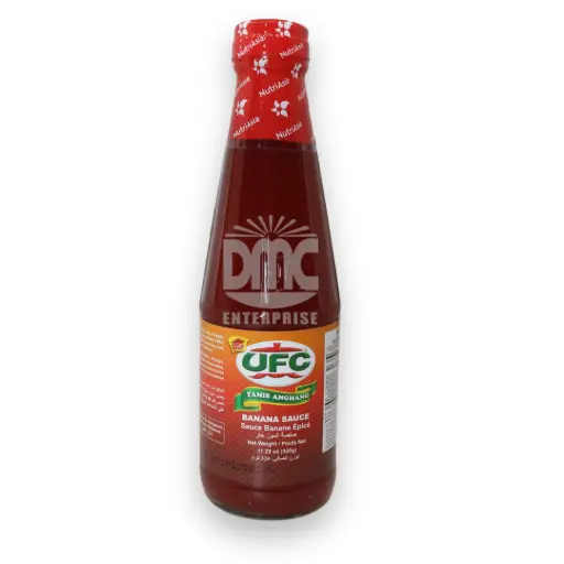 UFC Banana Catsup Hot and Spicy  (320g x 24)