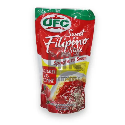 UFC Spaghetti Sauce Sweet Filipino Style (SUP) (1kg x 12)