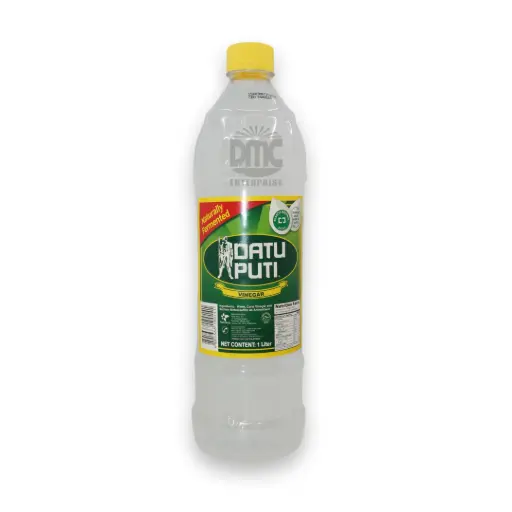 Datu Puti White Vinegar (1L x 12) LOCAL