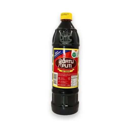 Datu Puti Soy Sauce (1L x 12) LOCAL